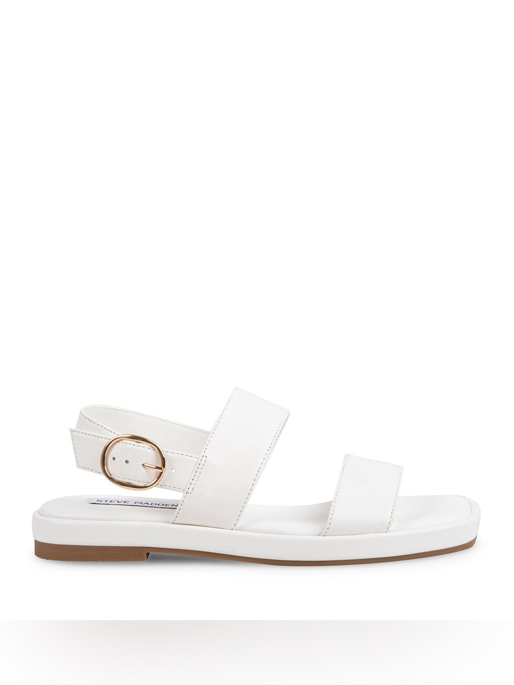 STEVE MADDEN Ethos Sandal - White 10M